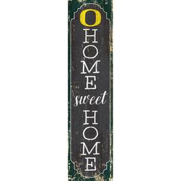 Fan Creations - Oregon Ducks 24" Home Sweet Home Leaner Sign - Multicolor