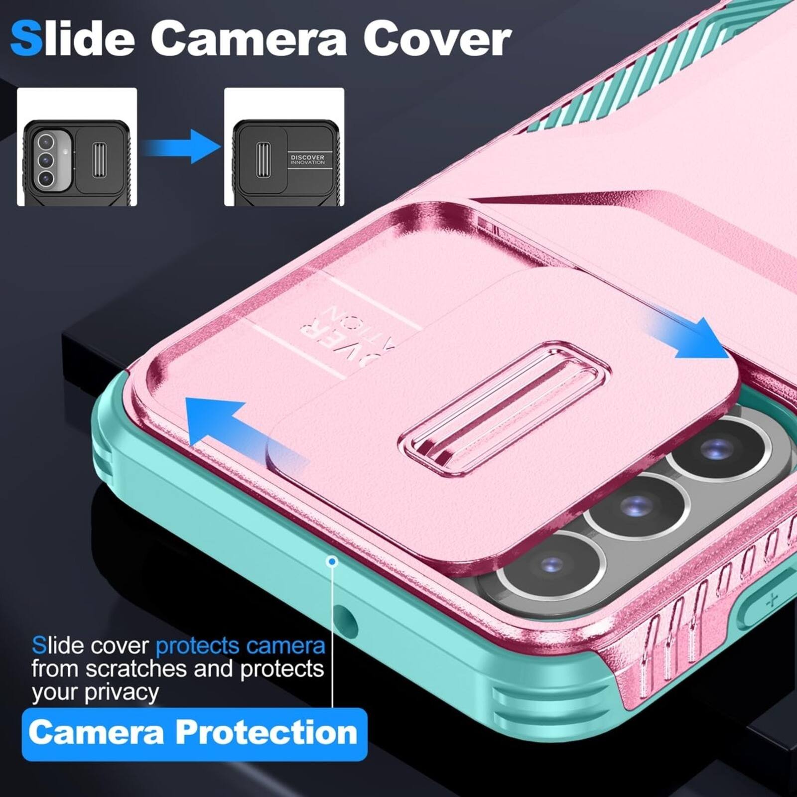 Slide Camera Cover

DISCOVER INNOVATION

Slide cover protects camera from scratches and protects your privacy

Camera Protection