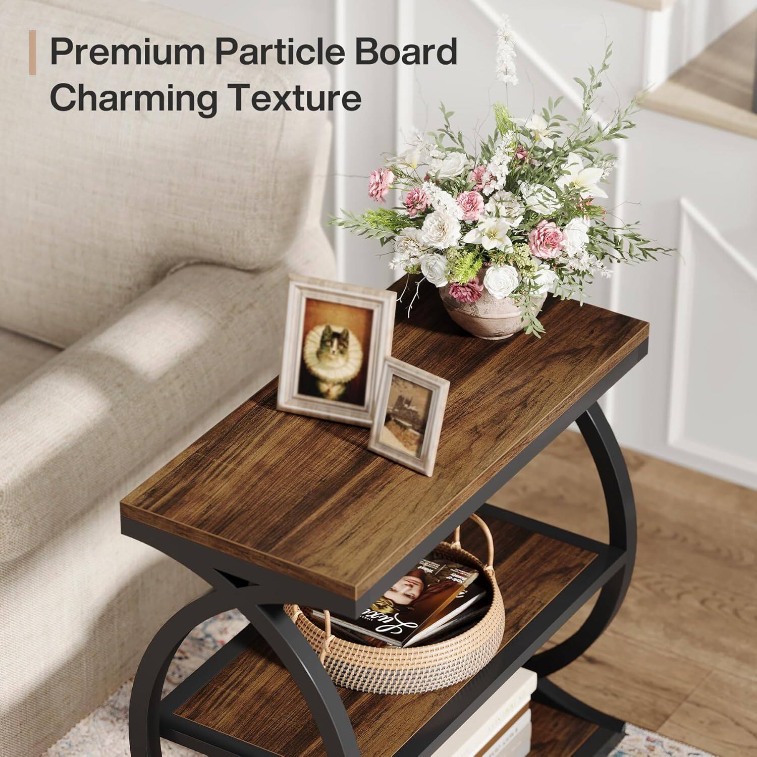 Premium Particle Board  
Charming Texture