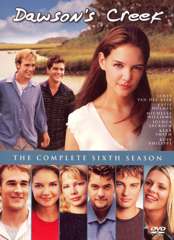  Dawson's Creek: The Complete Sixth Season [4 Discs] [DVD]