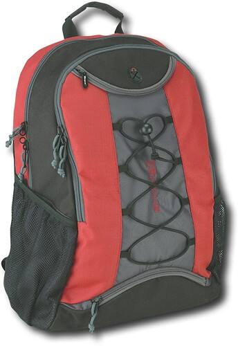 Angle Standard. Targus - Gerney Notebook Backpack - Black/Orange.