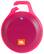 Front. JBL - Clip+ Portable Bluetooth Speaker - Pink.