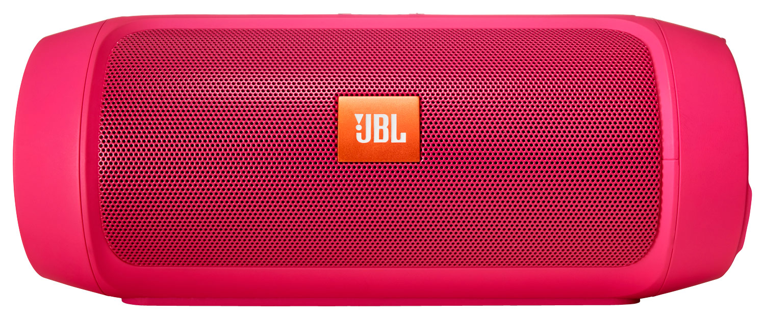 Twisted ontvangen Merchandising Best Buy: JBL Charge 2+ Portable Bluetooth Speaker Pink CHARGE2PLUSPINKAM