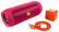 Alt View 11. JBL - Charge 2+ Portable Bluetooth Speaker - Pink.