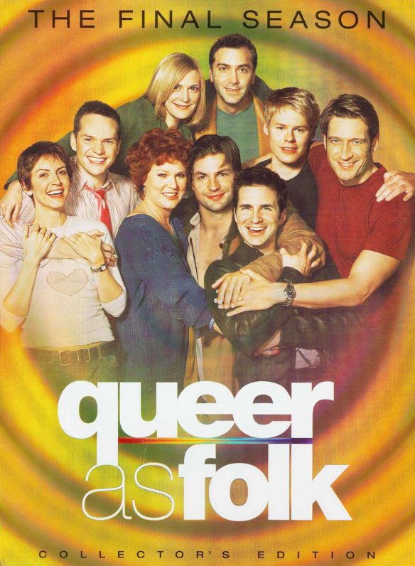  Queer as Folk: The Final Season [5 Discs] [DVD]