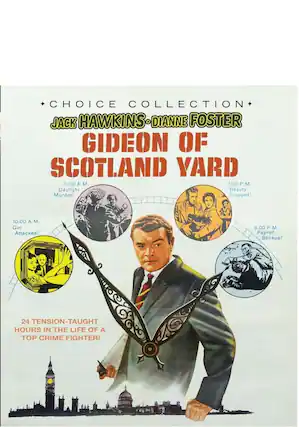 Front. Gideon of Scotland Yard (1958) - BluRay.