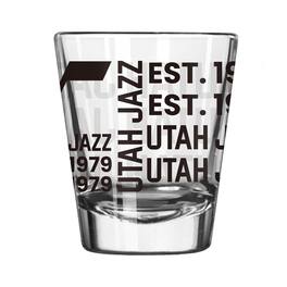 Logo Brands - Utah Jazz 4-Pack 2oz. Shot Glass Set - Multicolor