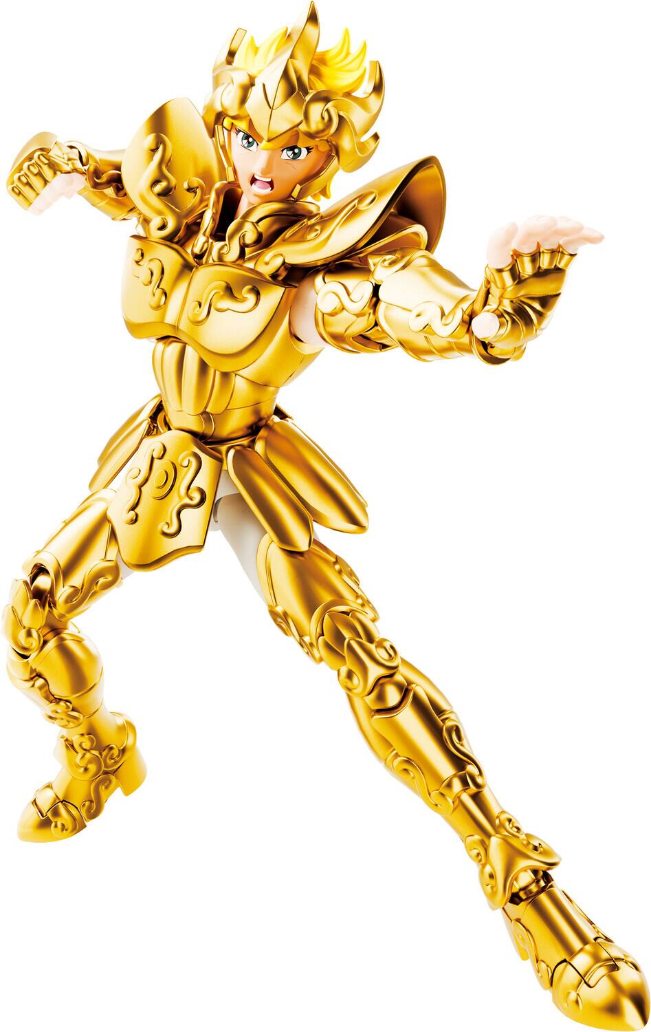Alt View 1. PopMarket - Blokees - Saint Seiya - Champion Class - 02: Leo Aiolia Model Kit   - COLLECTIBLES - Multicolor.