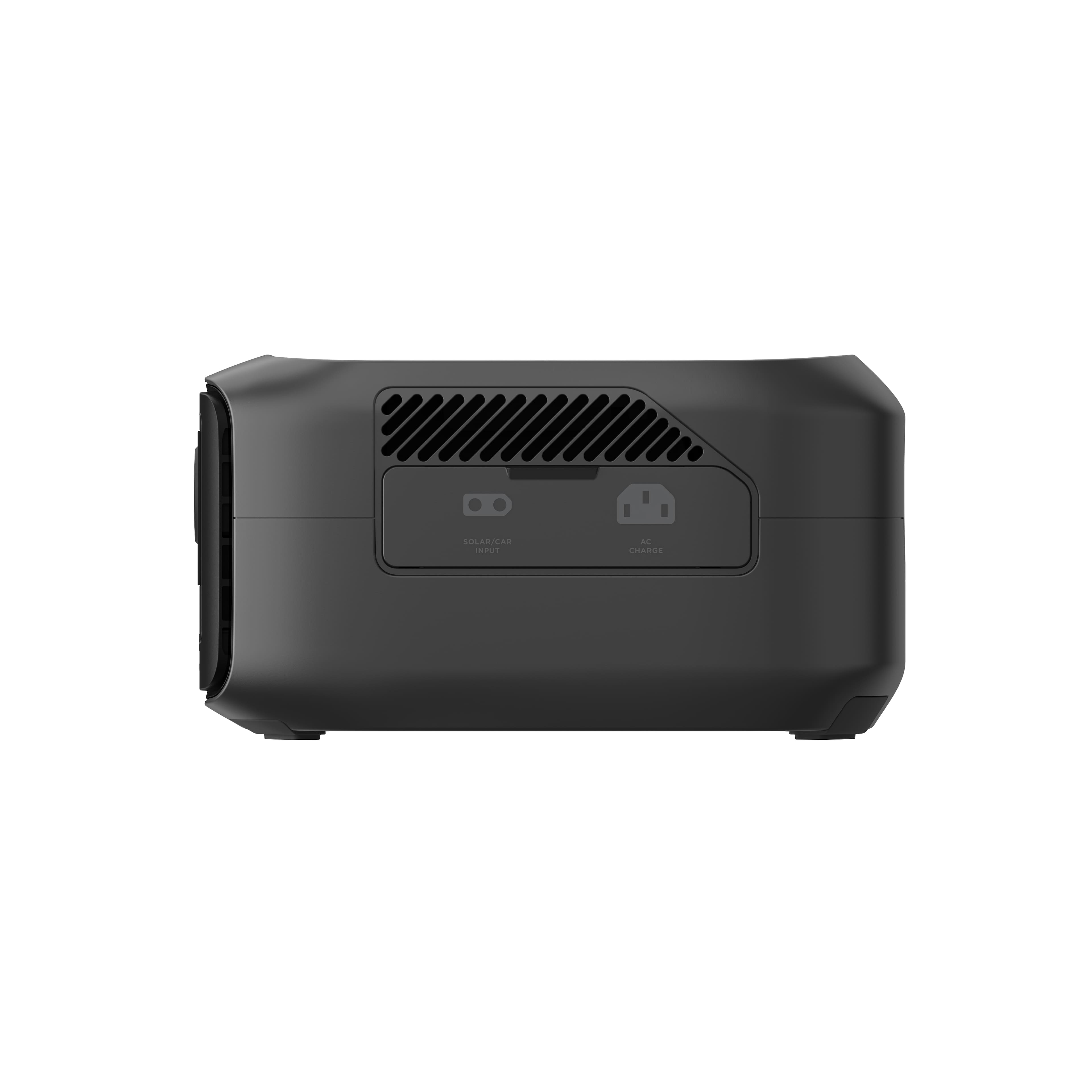 Alt View 11. EcoFlow - River 3 - Black.