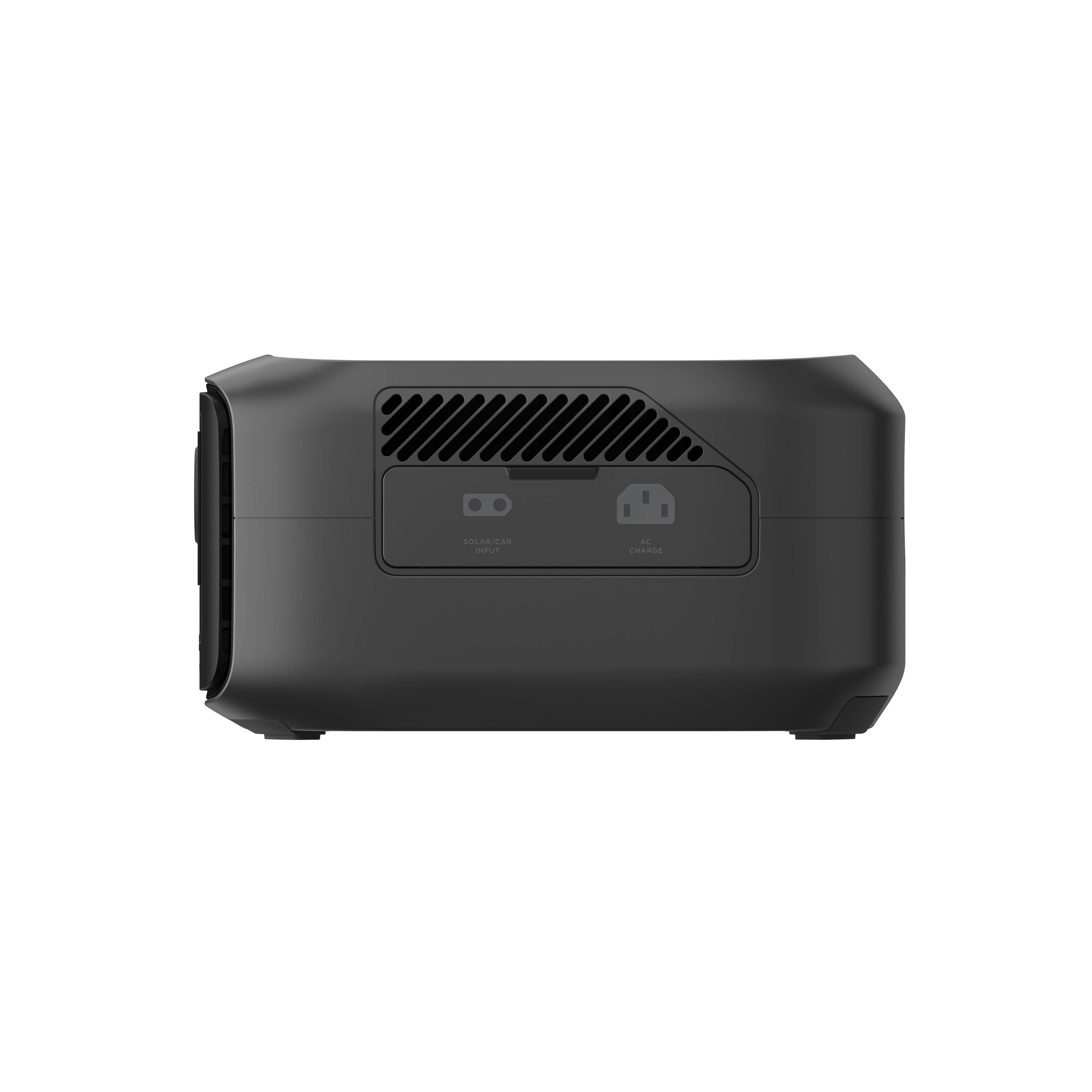 Alt View 11. EcoFlow - River 3 - Black.