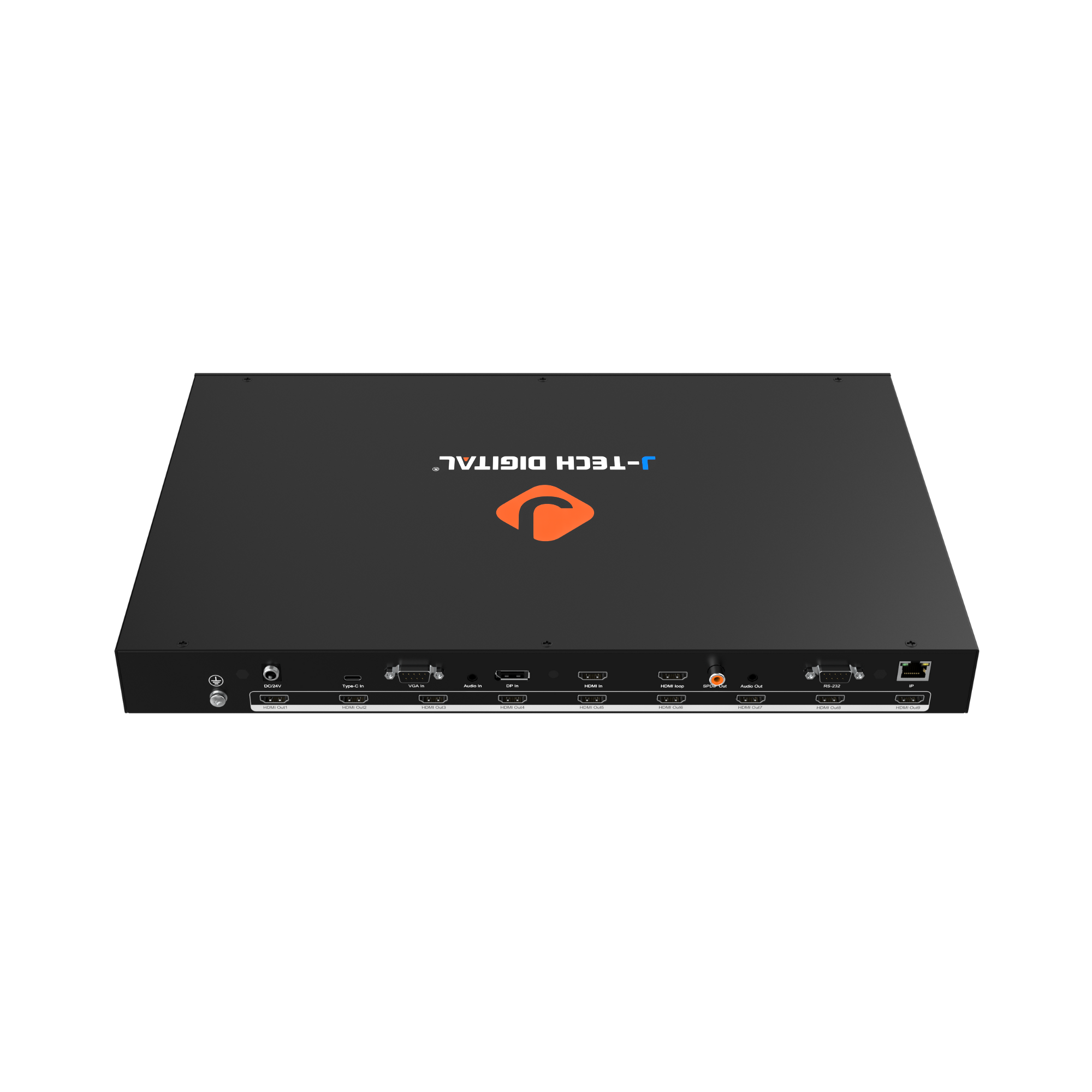 J Tech Digital 4K 30Hz 3x3 Video Wall Controller with HDMI
