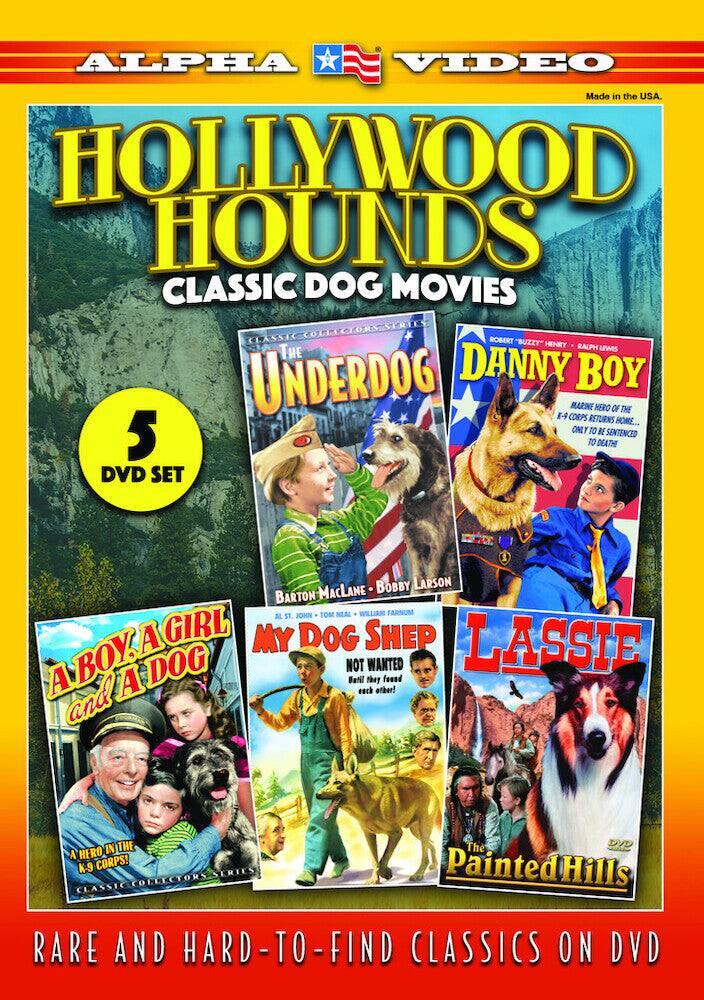 Front. Hollywood Hounds: Classic Dog Movies - DVD.