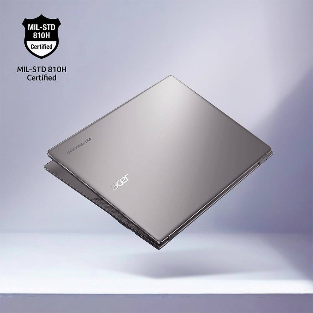 MIL-STD 810H Certified  
MIL-STD 810H Certified  
chromebook plus  
acer