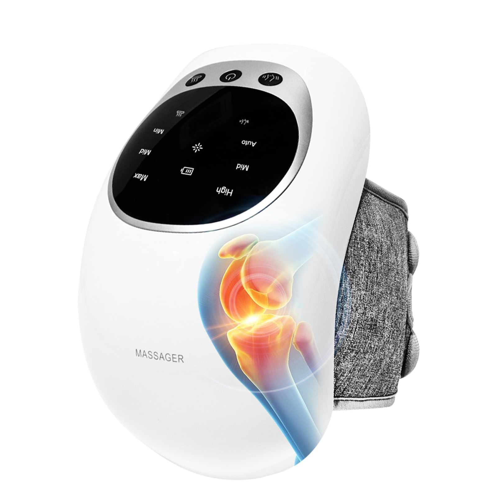 Sure, here is the corrected and grouped text from the image:
- MASSAGER
- L
- Min
- PI
- Max
- ALD
- Auto
- Mid
- High
- MASSAGER