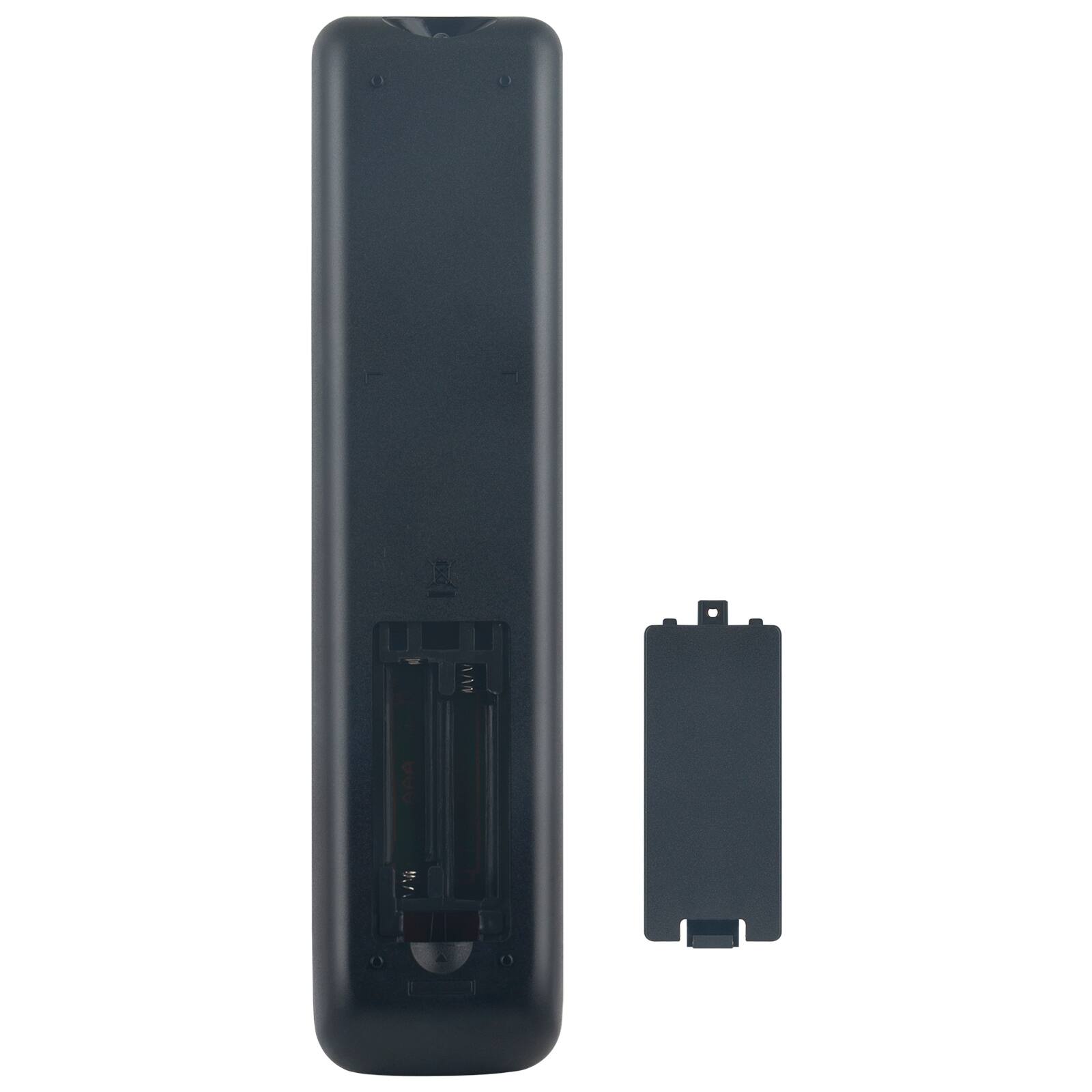 Back. VINABTY - New AA59-00434A Replaced Remote Fits for Samsung TV UN40D6300SFXZA UE32D6530WK UE37D6510WK UE37D6530WK UE40D6510WK - Black.