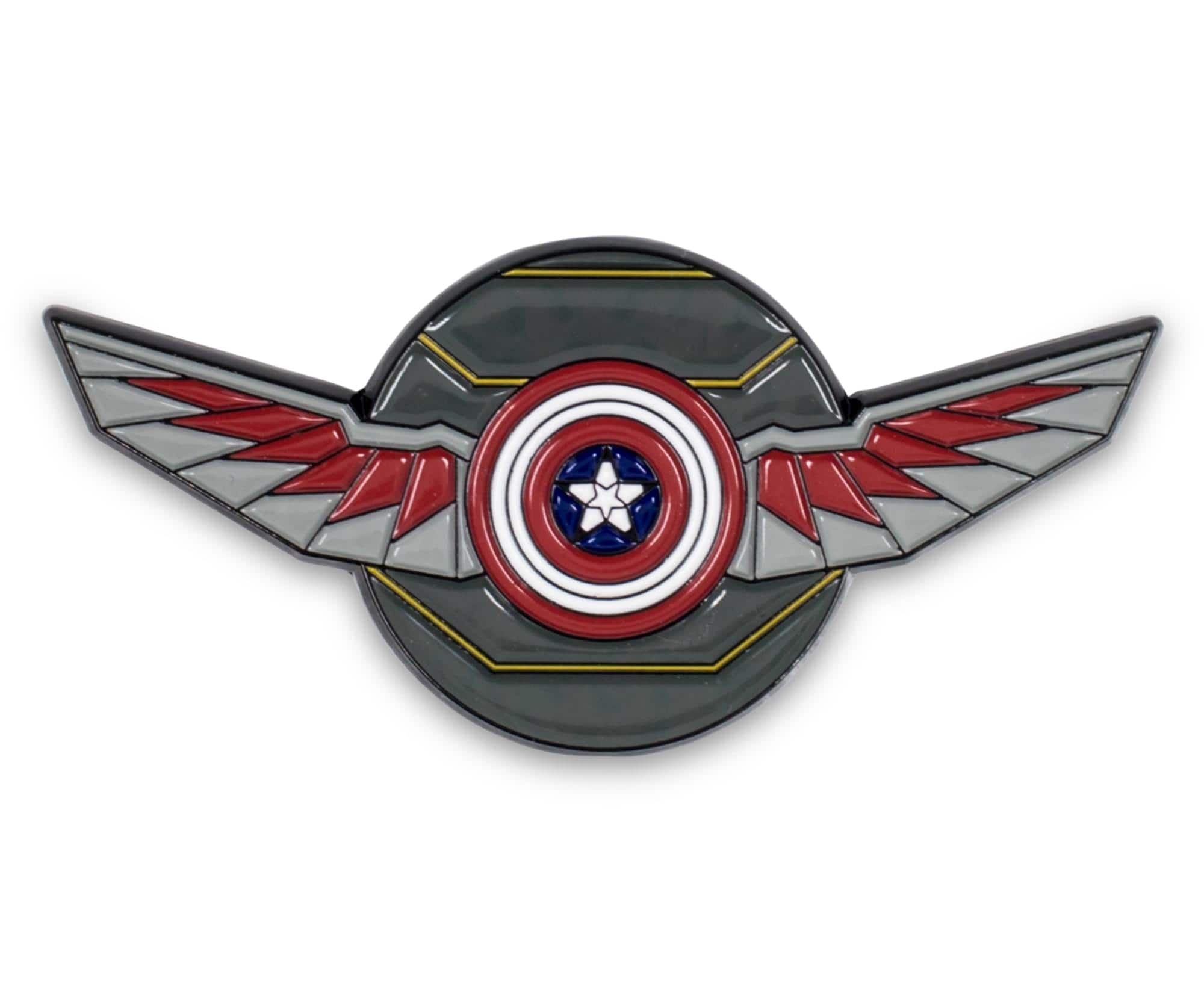 SalesOne LLC - Marvel Falcon And The Winter Soldier Limited Edition Premiere Pin - Black
