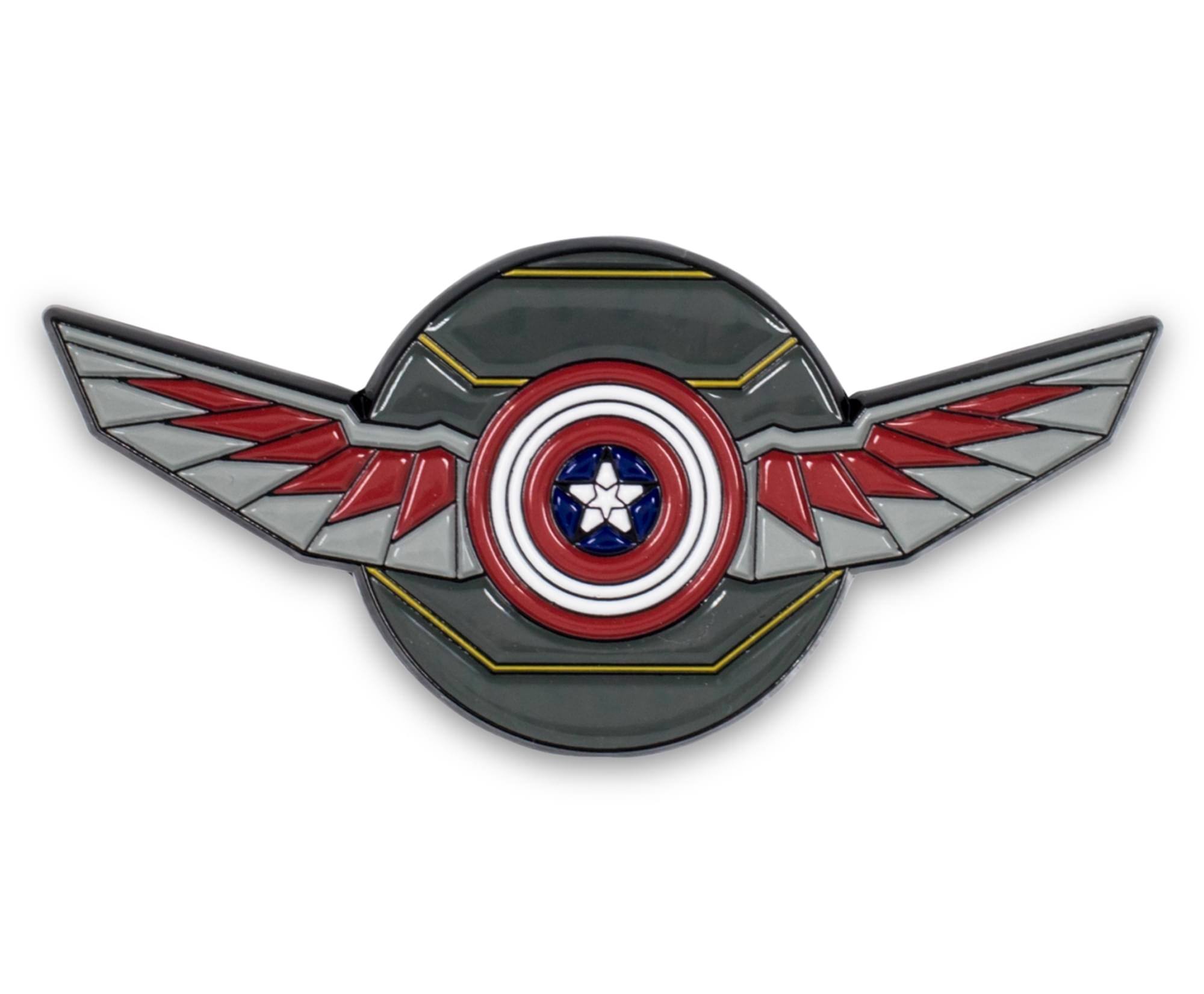 Front. SalesOne LLC - Marvel Falcon And The Winter Soldier Limited Edition Premiere Pin - Black.