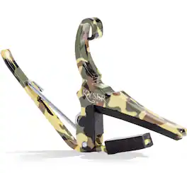 Kyser - Acoustic Guitar Capo Camo 2.0