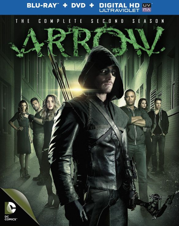  Arrow: The Complete Second Season [9 Discs] [Includes Digital Copy] [UltraViolet] [Blu-ray/DVD]
