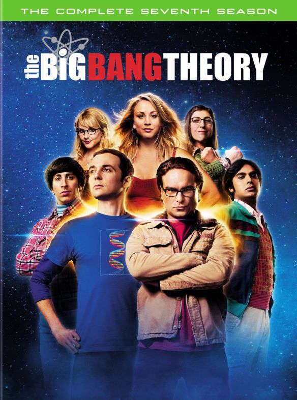  The Big Bang Theory: The Complete Seventh Season [3 Discs] [DVD]