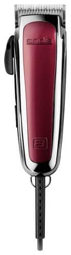 Angle. Andis - EasyCut+ Clipper Kit - Silver/Merlot.