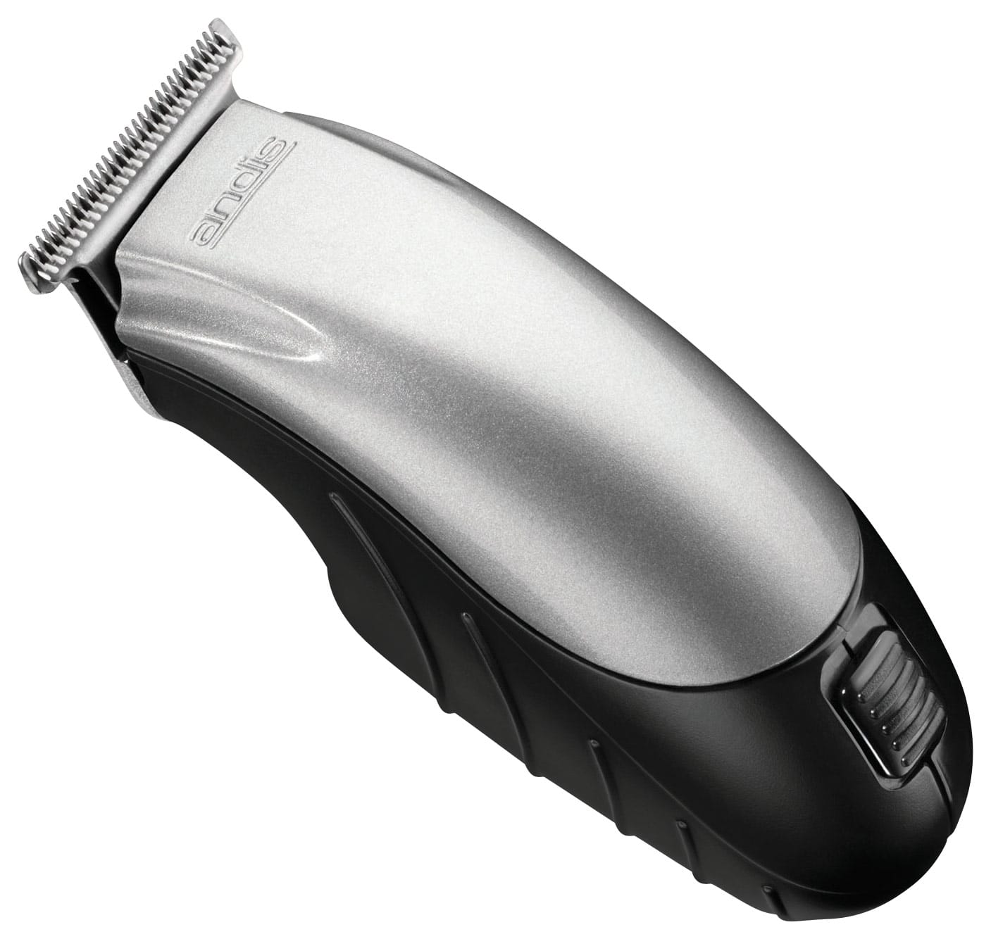 Andis - Trim'N Go Trimmer - Silver/Black - Angle