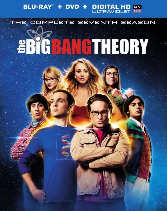  The Big Bang Theory: The Complete Seventh Season [5 Discs] [UltraViolet] [Blu-ray]