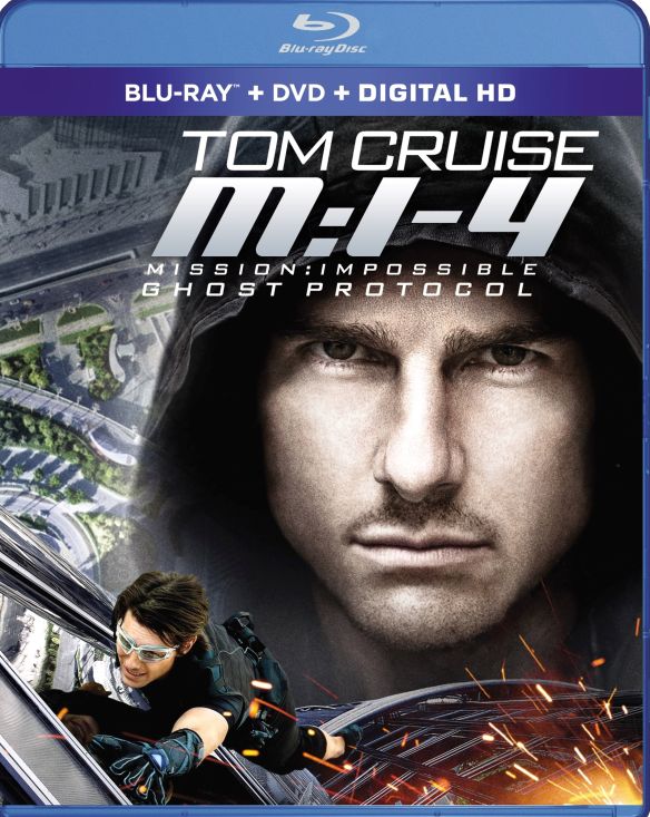  Mission: Impossible - Ghost Protocol [Blu-ray] [2011]