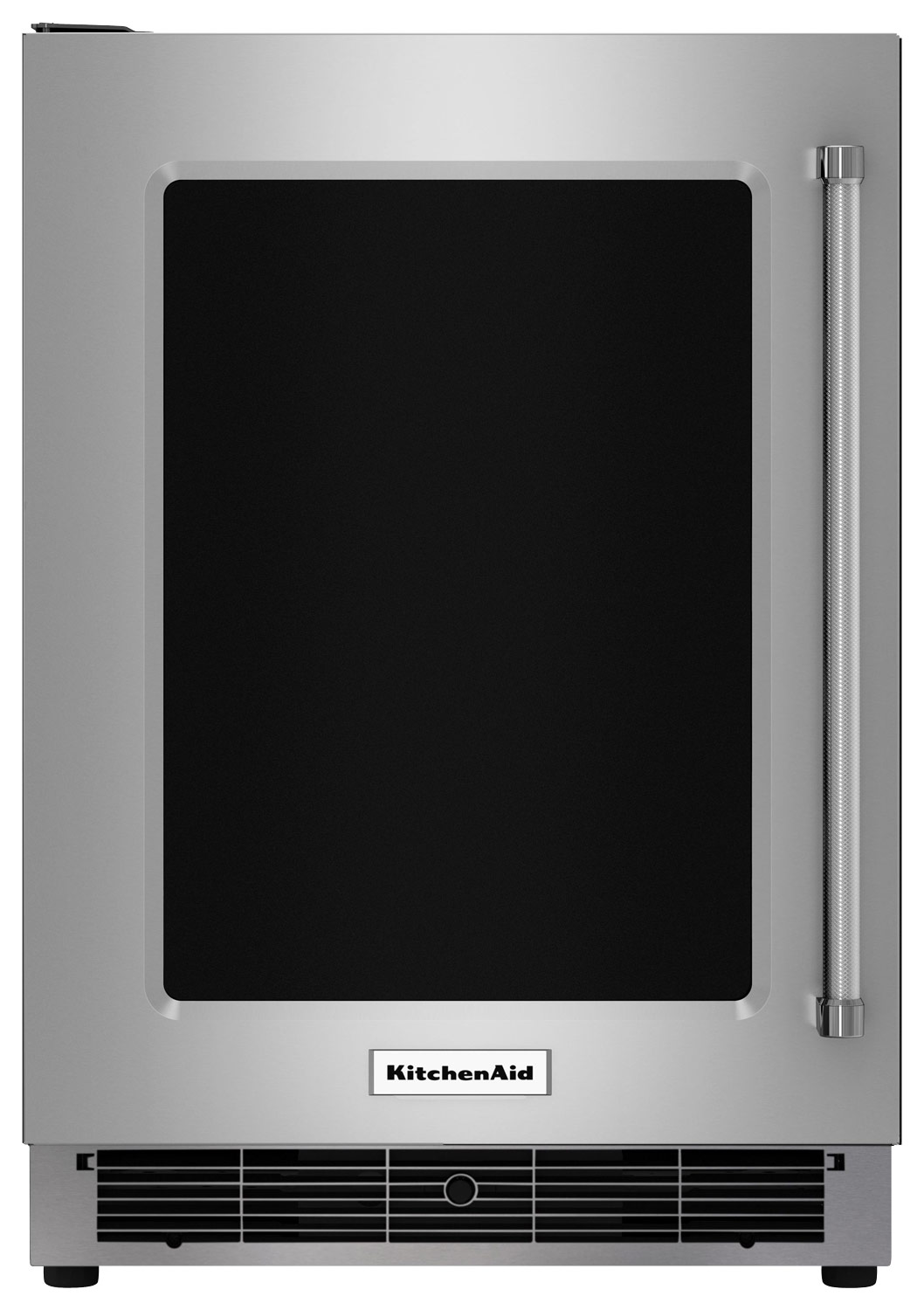 KitchenAid 5.1 Cu. Ft. mini fridge Stainless steel KURL304ESS - Best Buy