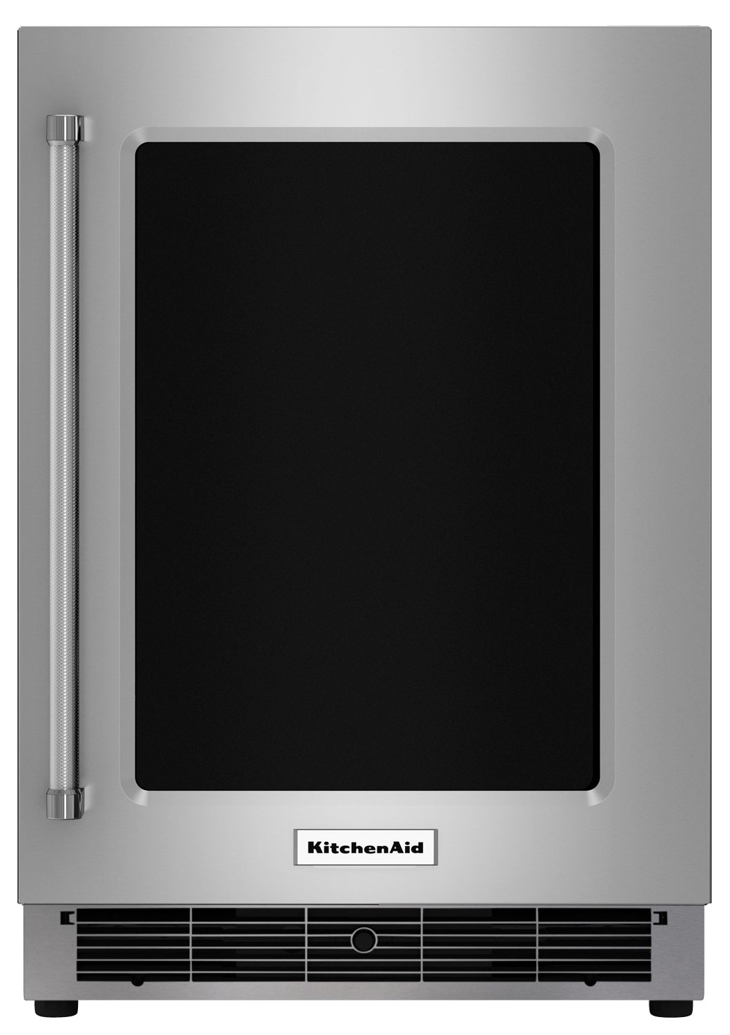 KitchenAid 5.1-cu ft Built-In/Freestanding Mini Fridge (Stainless Steel) | KURR304ESS