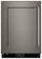 Front. KitchenAid - 4.9 Cu. Ft. mini fridge - Custom Panel Ready.