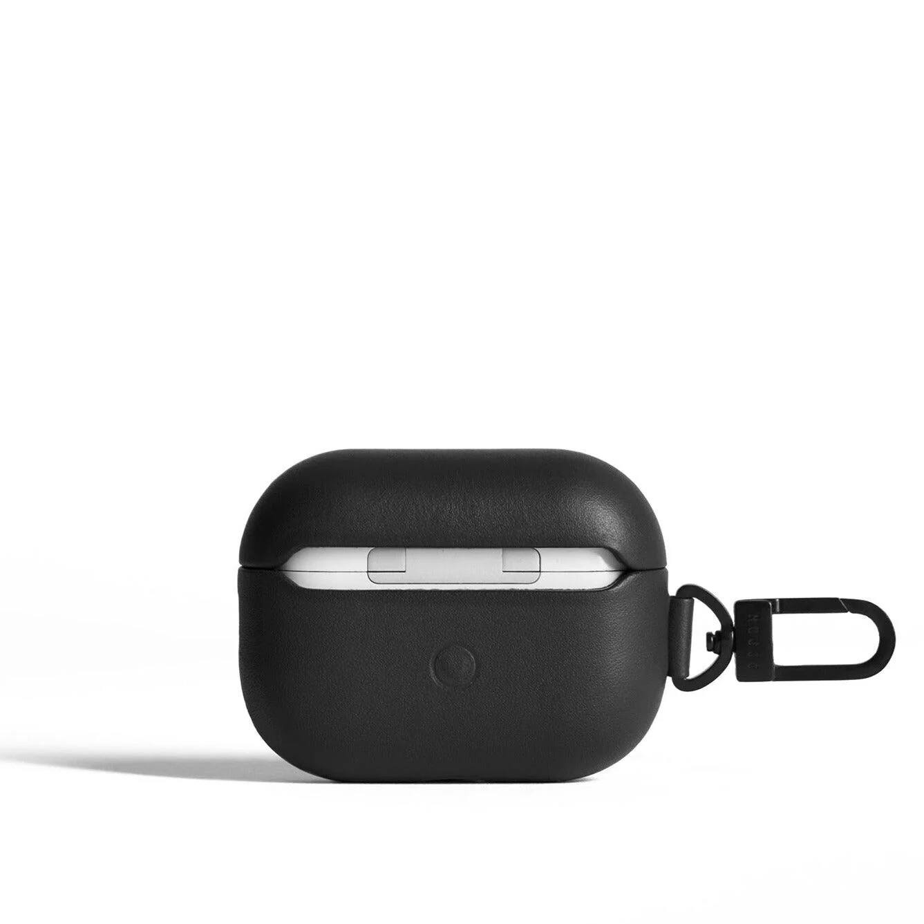 Angle. Mujjo - Echelon Airpods Pro (2nd Gen) Case - Black.