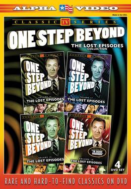 One Step Beyond - The Lost Episodes Collection (4-DVD) - DVD