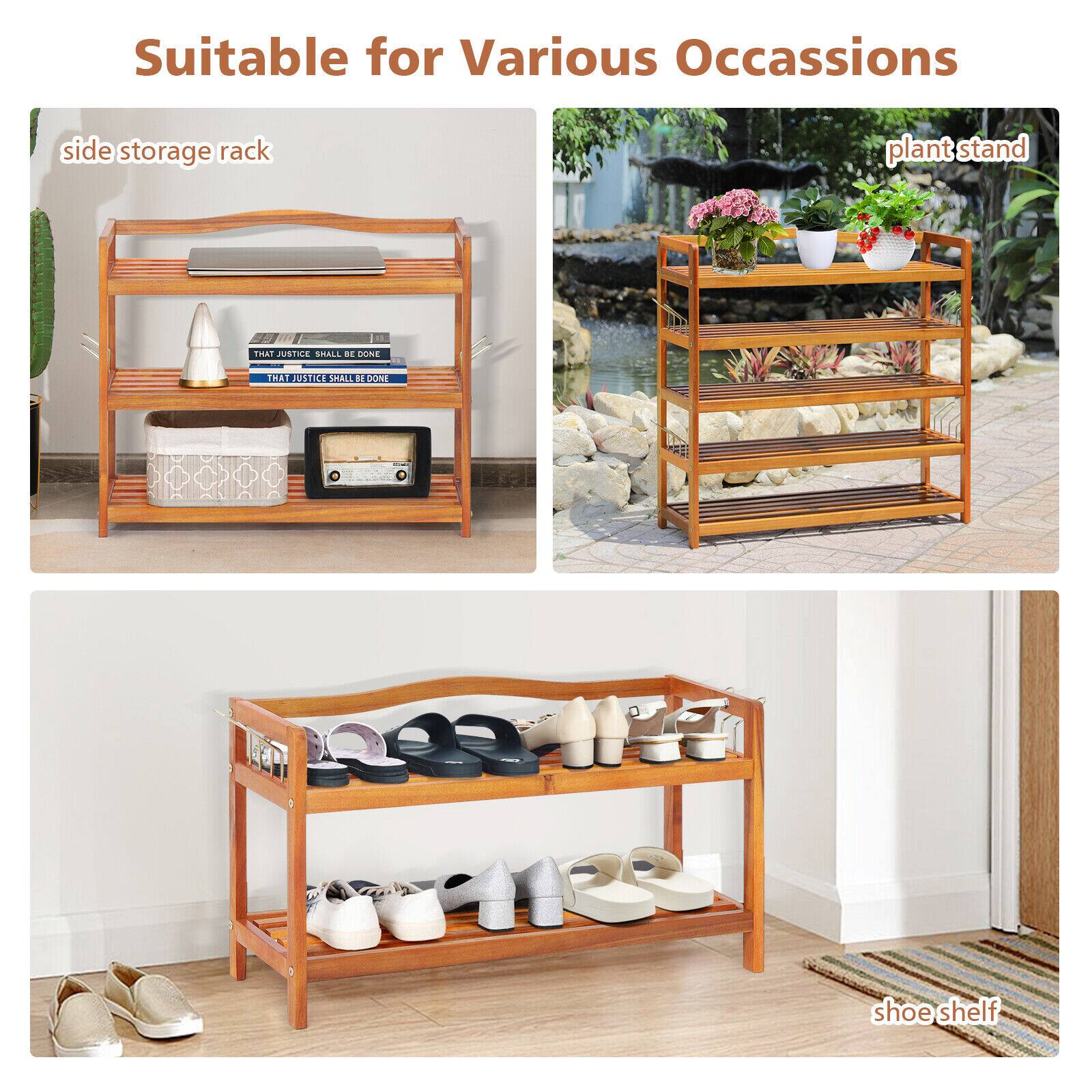 Suitable for Various Occasions
side storage rack
plant stand
shoe shelf