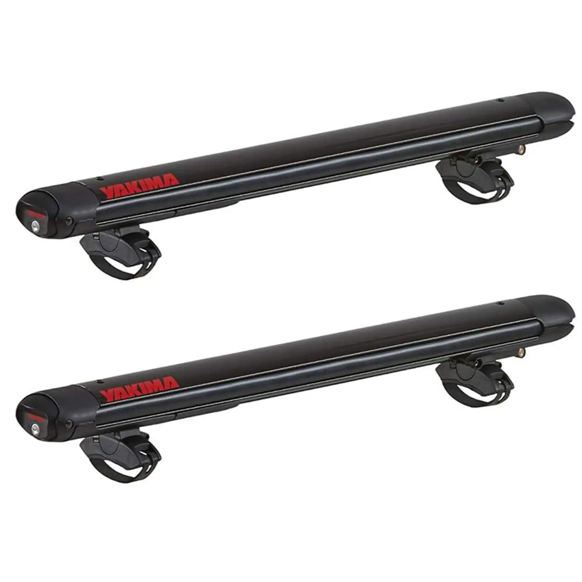 Yakima FatCat EVO 6 Skis or 4 Snowboards Mount Roof Rack, Fits T Slot ...