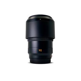 Leica - APO-SUMMICRON-SL 90mm f/2 Aspherical Lens for SL & T System Cameras - Black