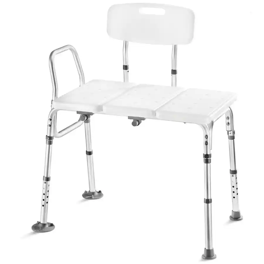 Medical King Transfer Bench for Bathtub Adjustable Shower Chair