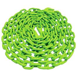 Timber Tuff - TMW-3820HVLC 20 Foot Long Heavy Duty Log Chain, 5,400 Pound Capacity - Green