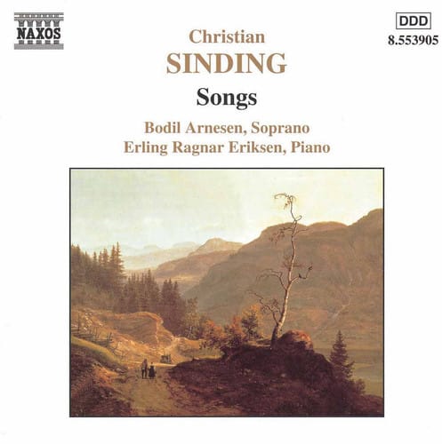 Sinding / Arnesen / Eriksen - Songs   - COMPACT DISCS [CD] price history on PriceWatchPro