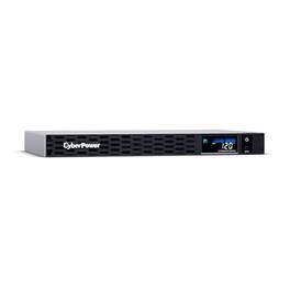 CyberPower - PFC Sinewave CP1500PFCRM1U 1500VA Rack-mountable UPS - Black