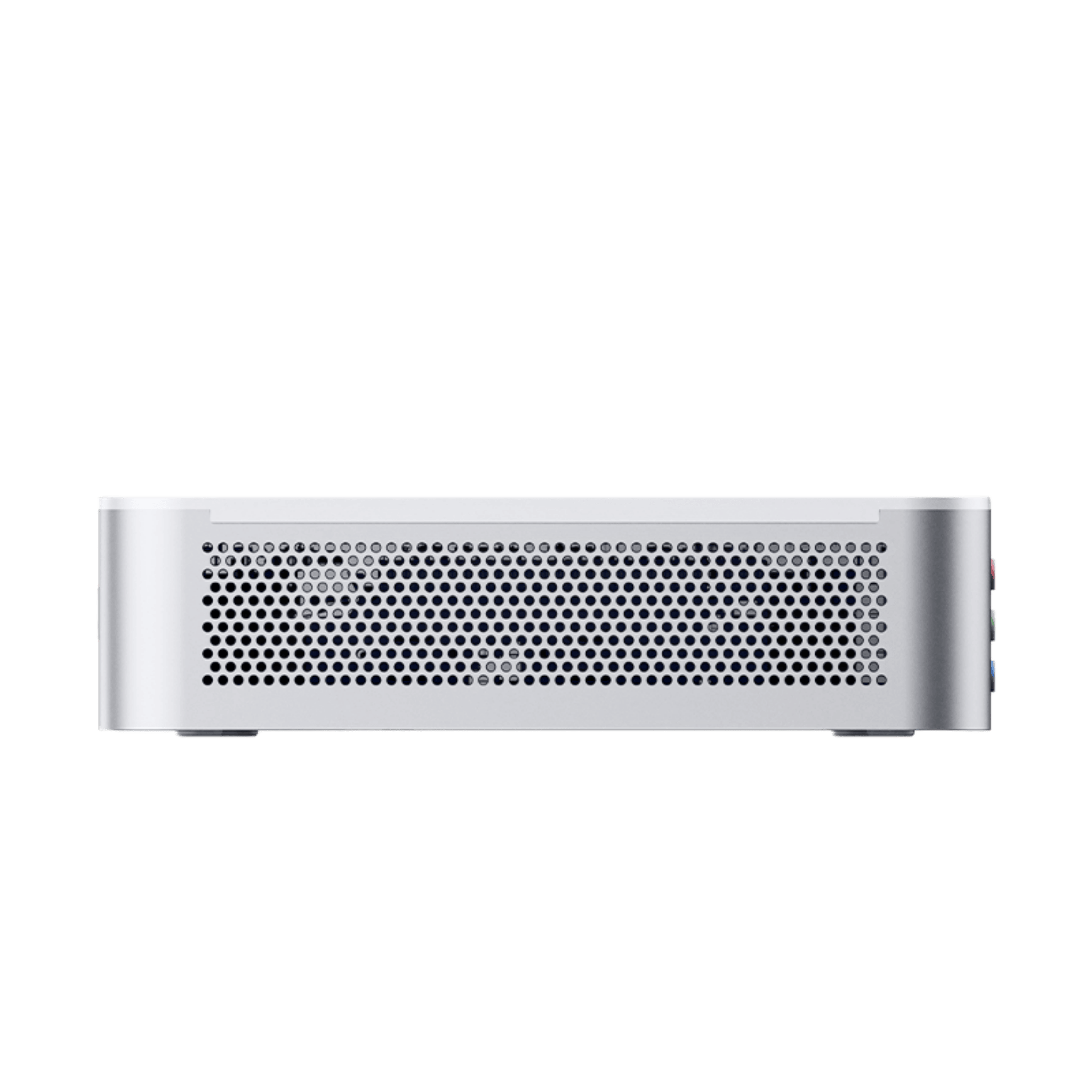 Left. Minisforum - M1-1390 Mini PC, 32GB DDR4 & 1TB SSD, Intel Core i9-13900HX (24C/32T, up to 5.4GHz), Intel UHD Graphics, up to 96GB - silver.