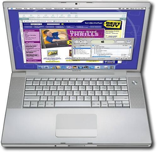 Apple - MacBook ミルクさん専用 Apple MacBook Pro 1.83GHz with 15.4