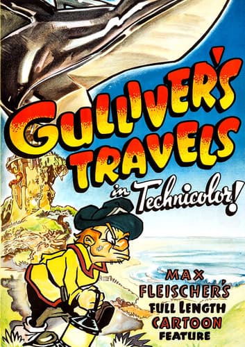 Front. Gulliver's Travels   - DVD.