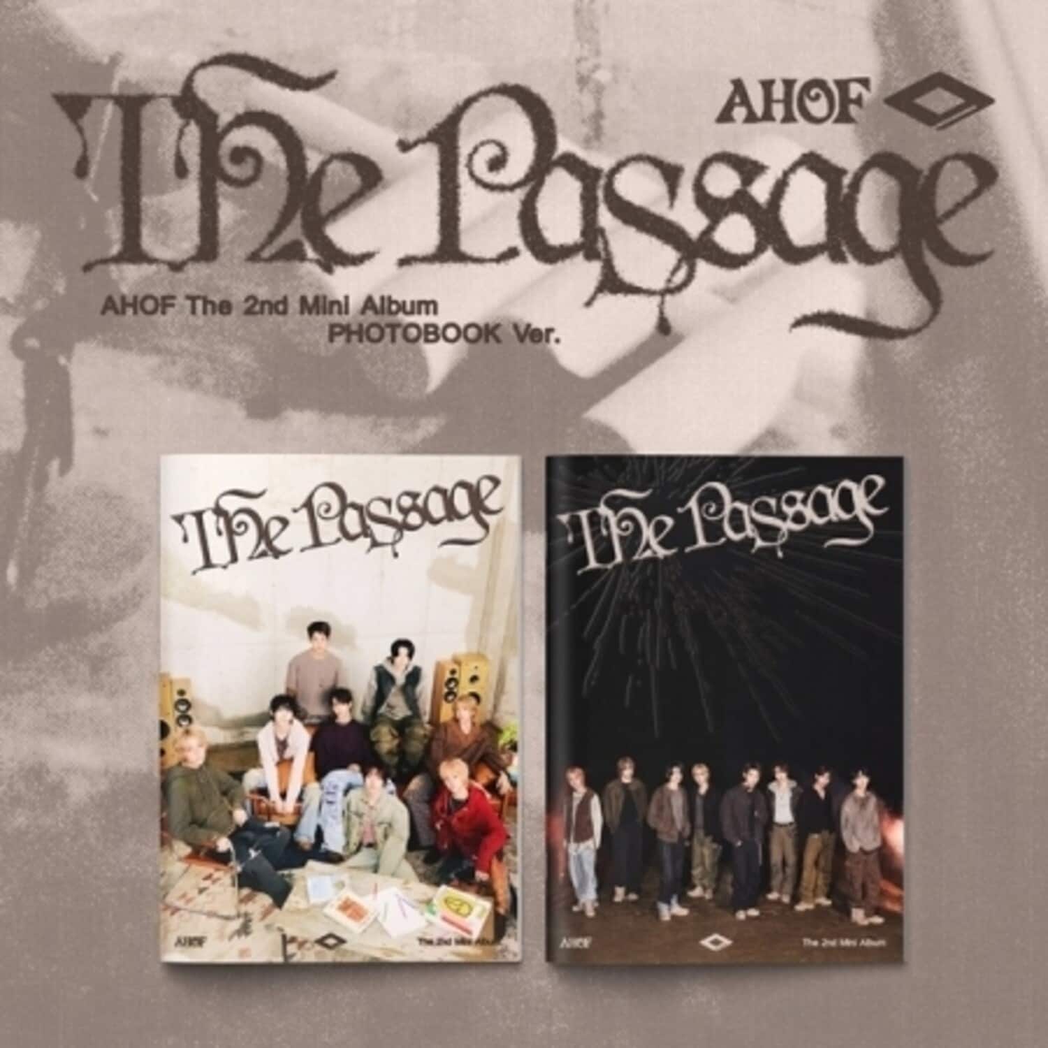 Ahof - The Passage - Photobook Version   - COMPACT DISCS [CD] price history on PriceWatchPro