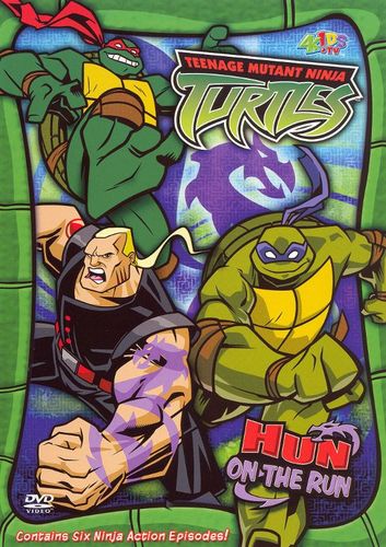  Teenage Mutant Ninja Turtles: Series 3, Vol. 7 - Hun on the Run [DVD]