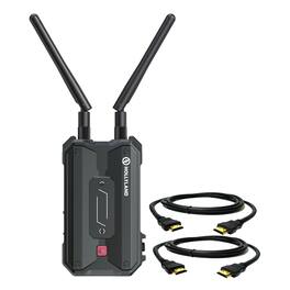 HOLLYLAND - Pyro H TX 4K HDMI Wireless Video Transmitter with 2x 6ft HDMI Cable - Black