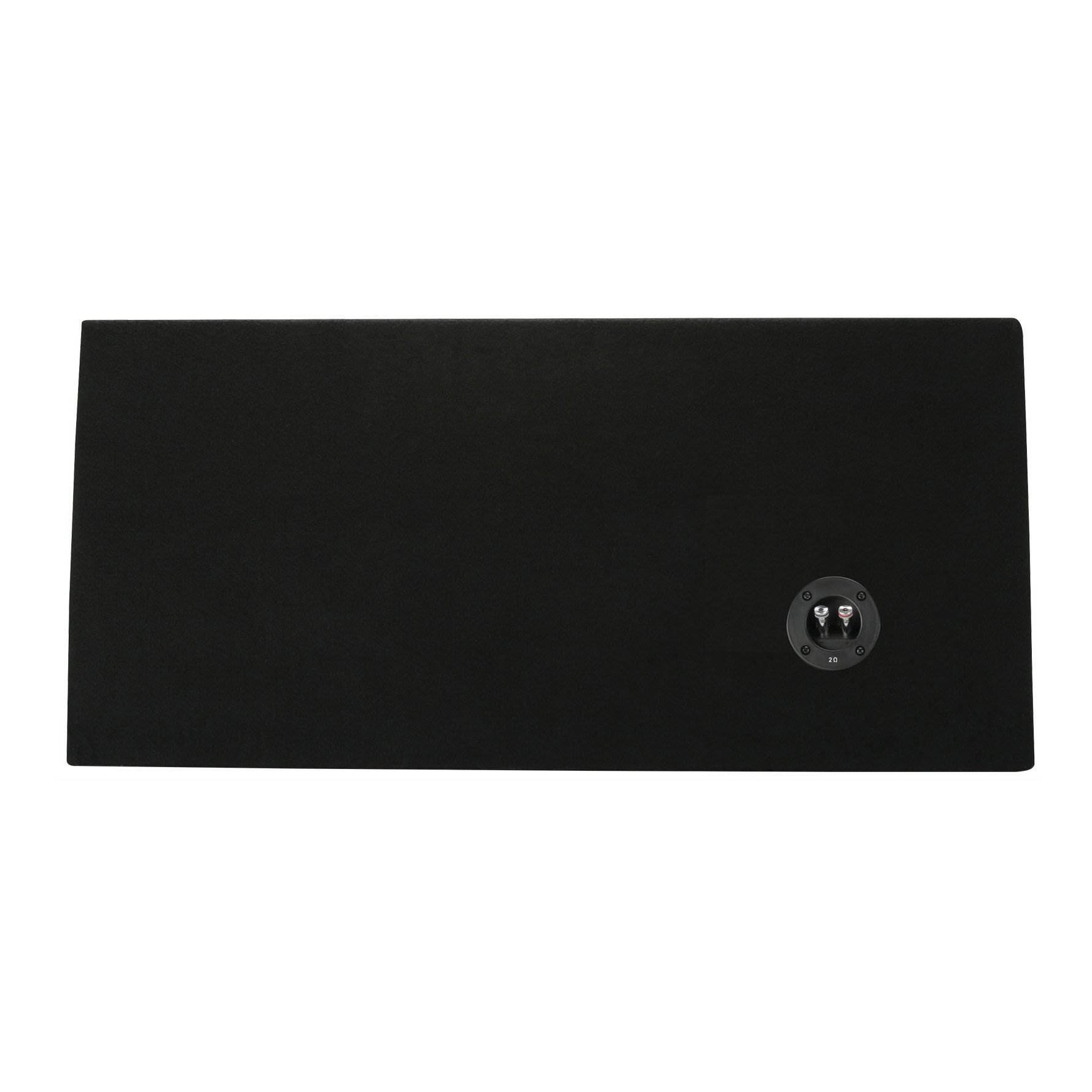 Alt View 2. MTX - MTX 12 Inch Subwoofer Box, Crunch 2 Channel Amplifier, & Soundstorm Wiring Kit - Black.