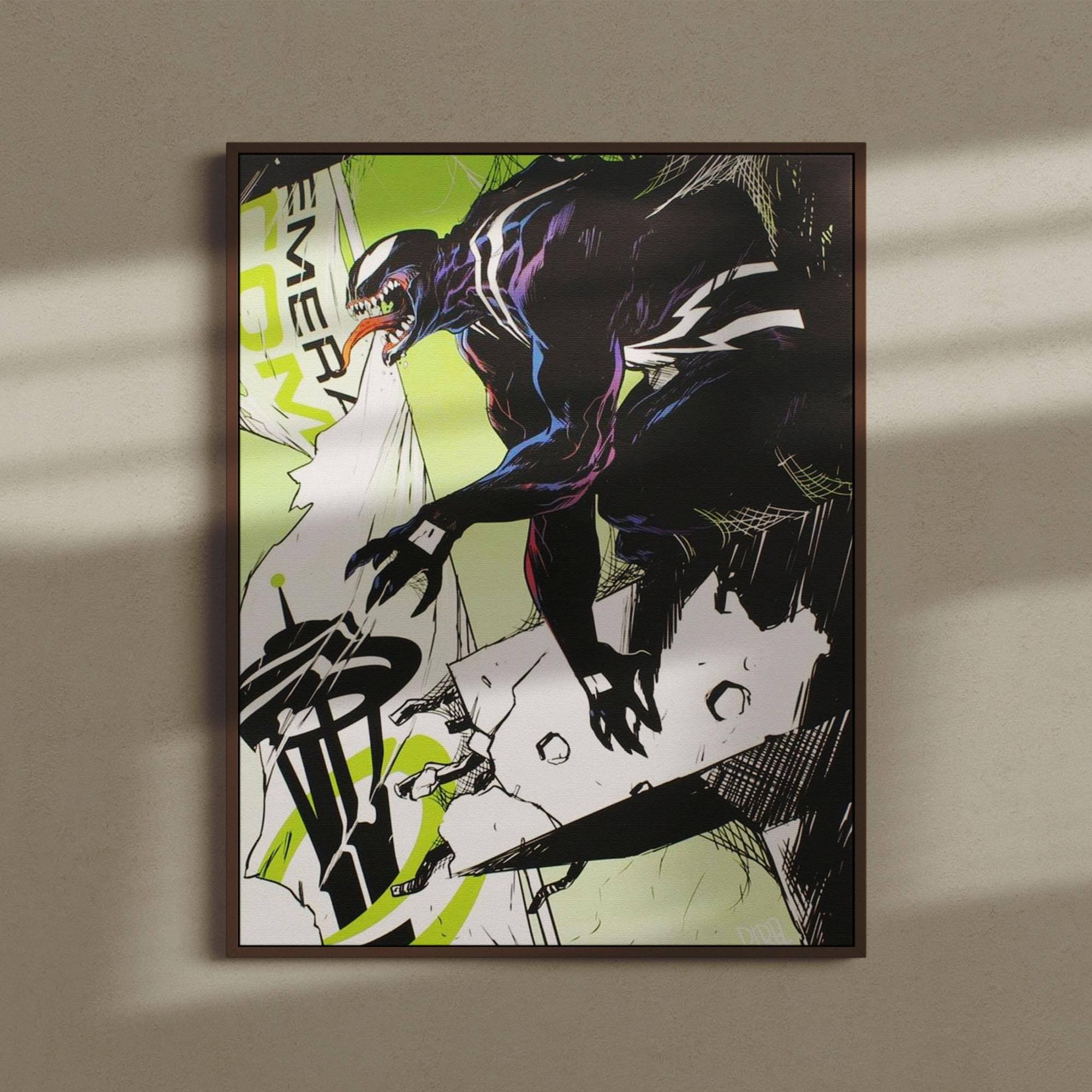 The text in the image reads:

"EMERGENT"