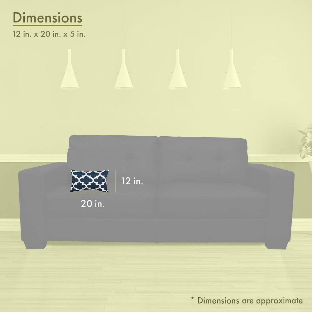 Dimensions  
12 in. x 20 in. x 5 in.  

12 in.  
20 in.  

*Dimensions are approximate