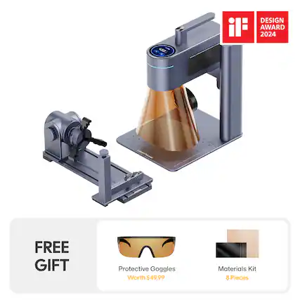 450 il DESIGN AWARD 2024
FREE GIFT
Protective Goggles Worth $49.99
Materials Kit 8 Pieces